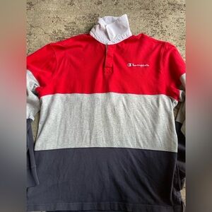 Vintage Champion Long Sleeve Shirt